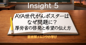 AYA世代がんポスターはなぜ問題に？厚労省の啓発と希望の伝え方